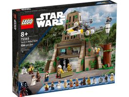 LEGO Star Wars Yavin 4 Rebel Base (75365)