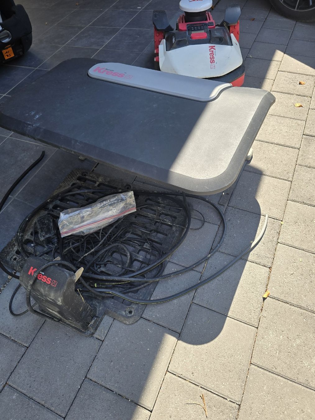 Rasenmäher: Kress RTK Rasenmäher Robotik gebraucht – Gebraucht aus Schaffhausen von Bubu45 4