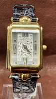 Pierre Balmain Damenuhr Goldfarbe Gut erhalten 