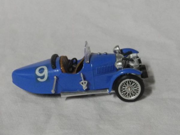Brumm Modellautos: BRUMM  1:43  DREIRAD   CYCLECAR   UNBESPIELT – Gebraucht aus Gurtnellen von Murmeli99 1