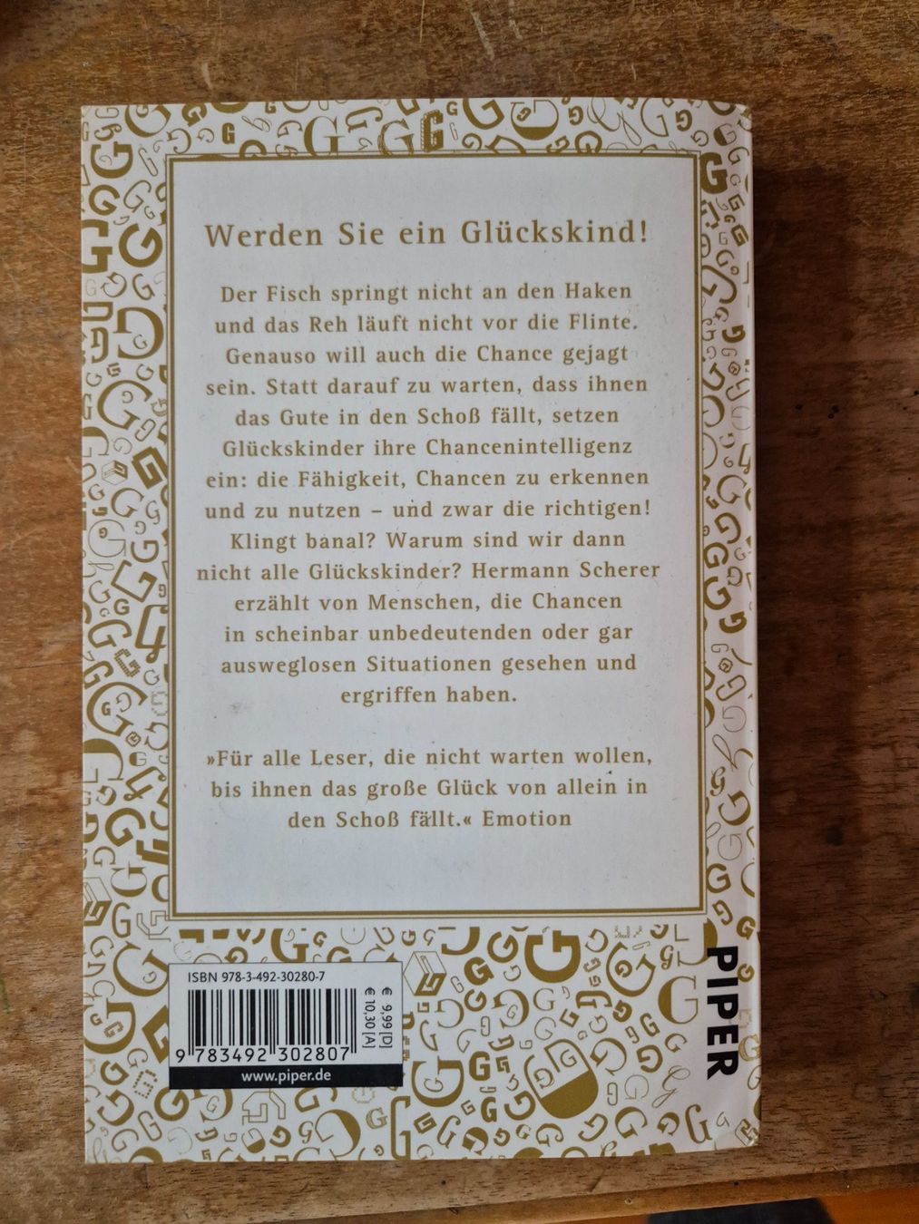 Libri: Buch Glückskinder von Hermann Scherer – Usato da Buchs SG venduto da MStBu 4