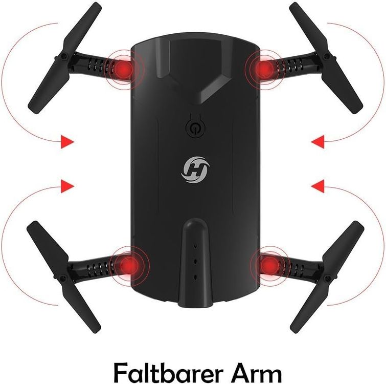 Holy Stone HS160 FPV Mini Drohne faltbar mit HD Kamera