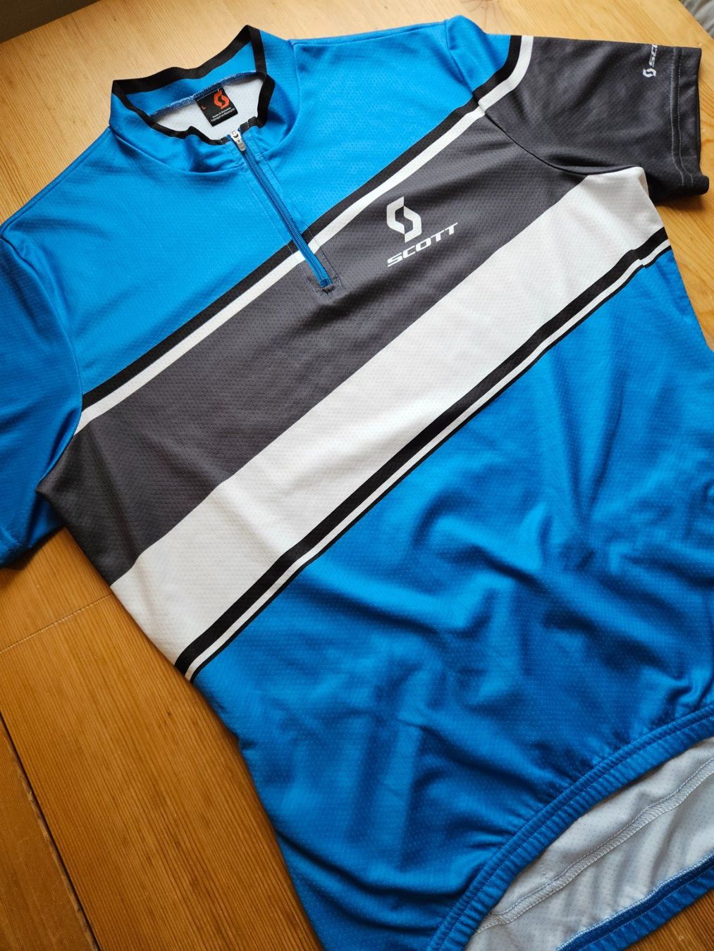 Scott Leibchen & Hosen: Radtrikot Scott Grösse L Velo Fahrrad Trikot Radsport – Gebraucht aus Hägglingen von United-Village-Trade 3