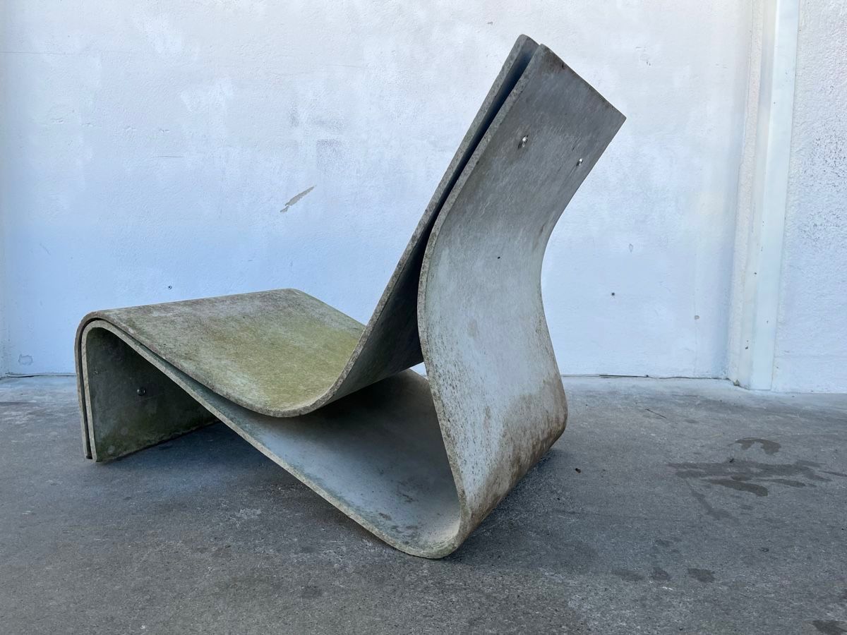Eternit Poltrone: 2 Eternit Sponeck Sessel, nach 1991 – Usato da Zürich venduto da ERATOMIUM 5