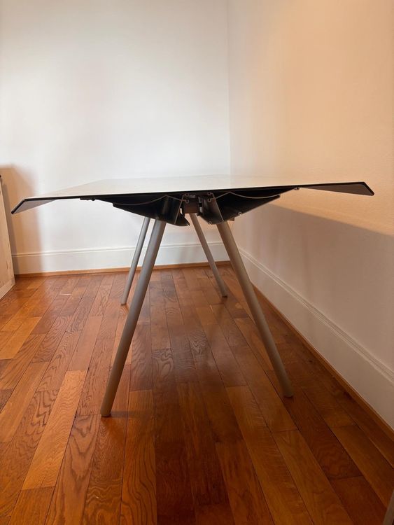 Wogg Tische: Table studio aluminium design vintage – Gebraucht aus Vevey von calvin_h 3