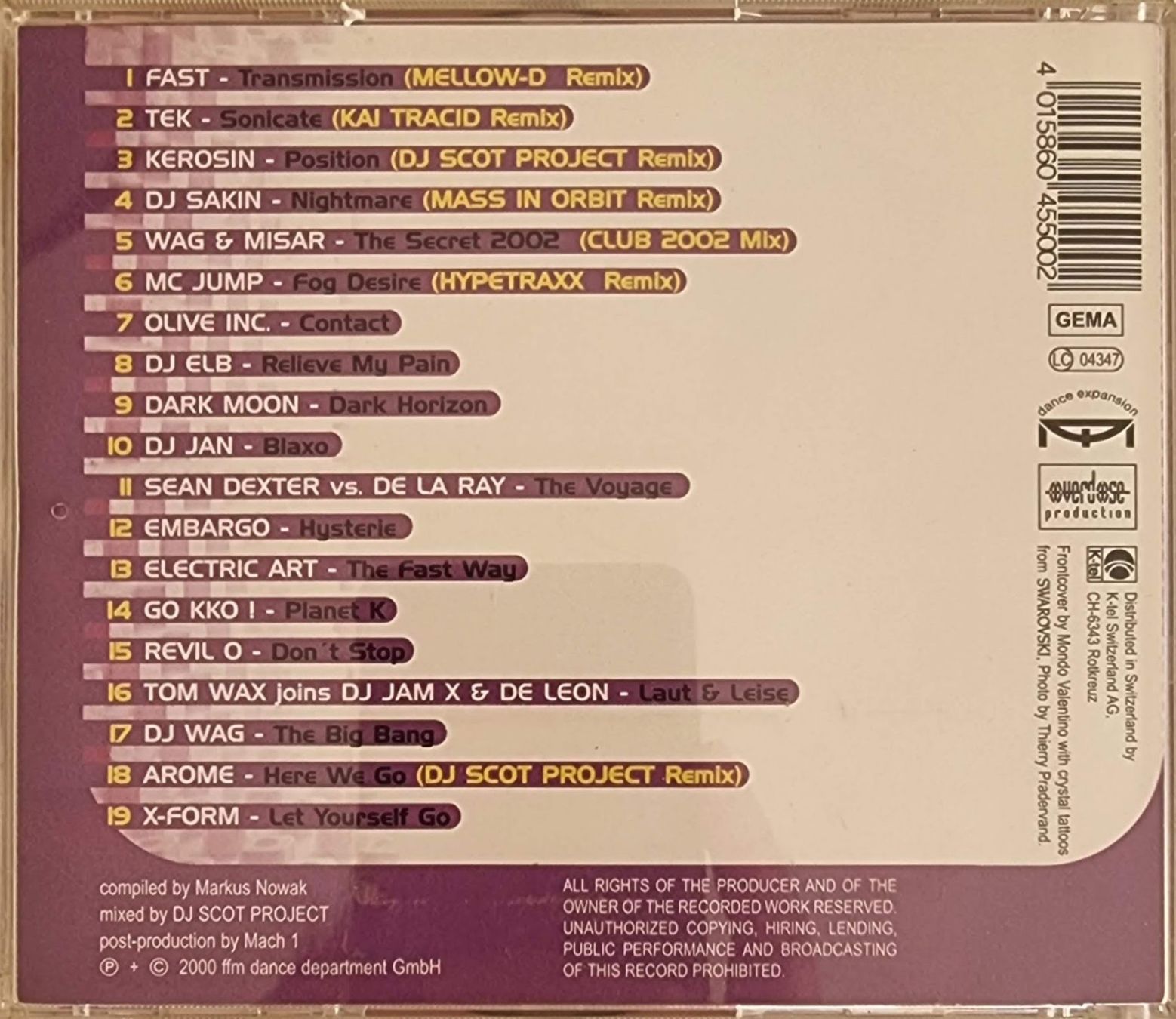 CD: Unity 00 – Usato da La Tour-de-Peilz venduto da Resize 1