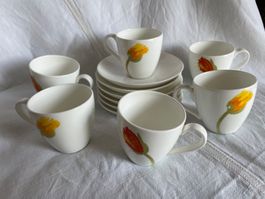 Villeroy & Boch, (Espresso)-Kaffeeset (6-teilig)