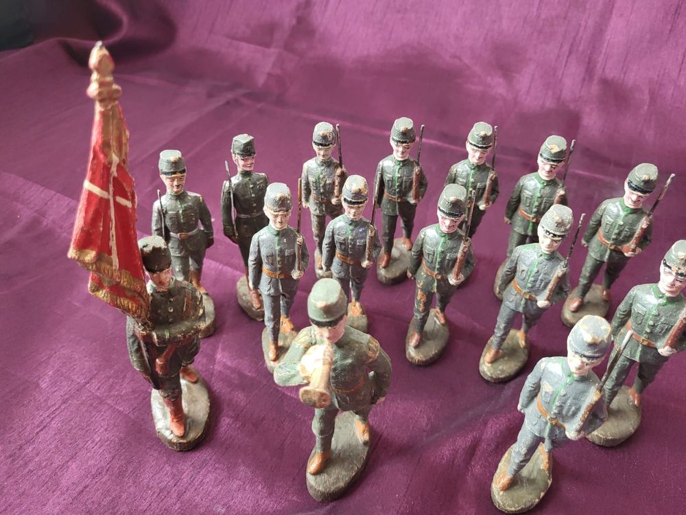 Elastolin Figuren 2 Weltkrieg