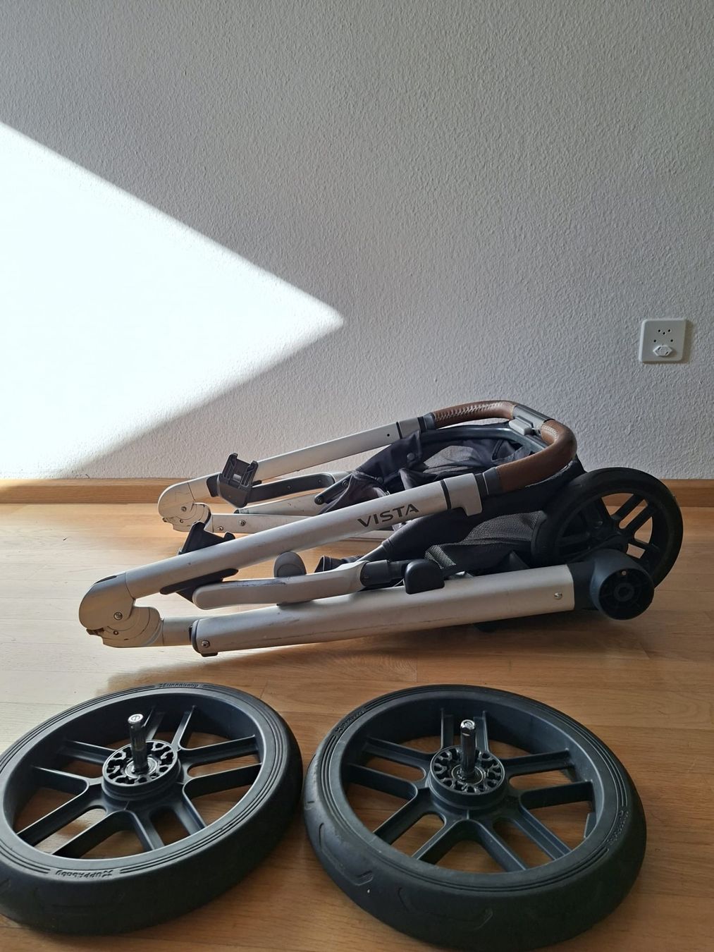UPPAbaby Carrozzine: Uppababy Vista 2 Set Oliv – Usato da Basel venduto da Solearius 8