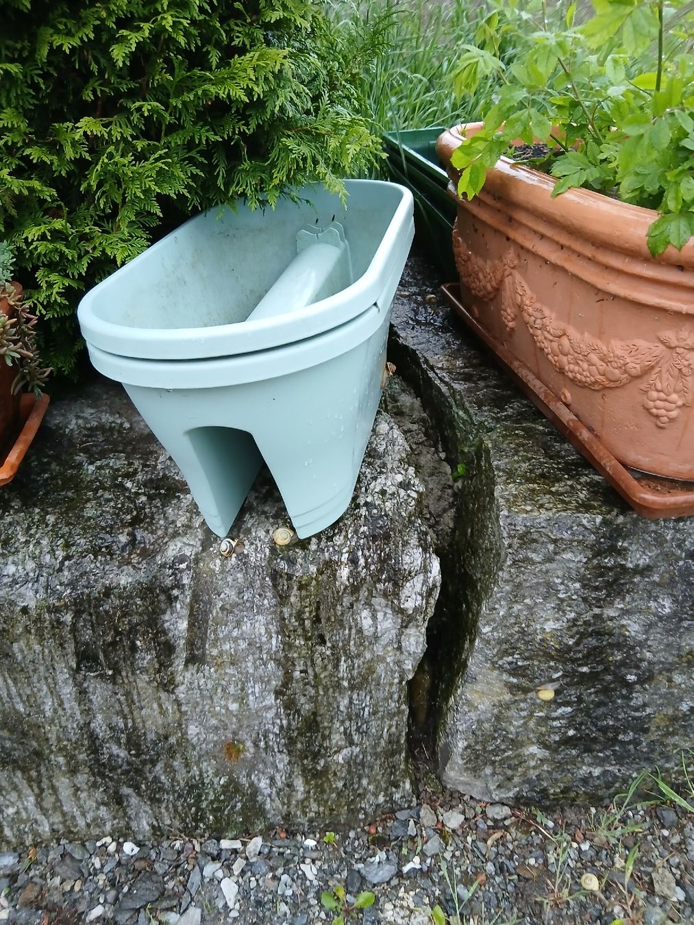 blumenkasten hoch wei Leichter, rechteckiger Blumenkasten fr Terrasse & Garten  Flexi-Design  Blumenkasten  Potflex