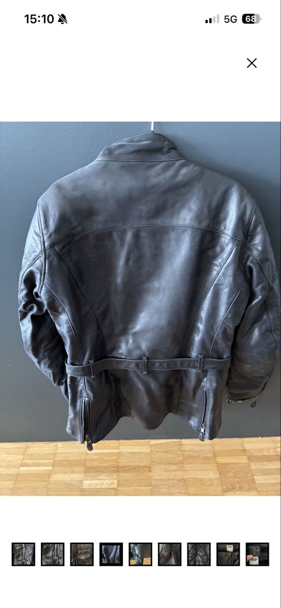Harley-Davidson Jacken: Harley Davidson biker jacket – Gebraucht aus Neuchâtel von msu_8sxj 3