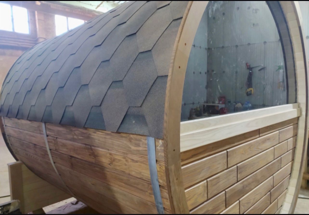 Sauna & Accessori: Fasssauna – Nuovo e nell'imballaggio originale da Oberhasli venduto da Mobel_Fedko-2022 8