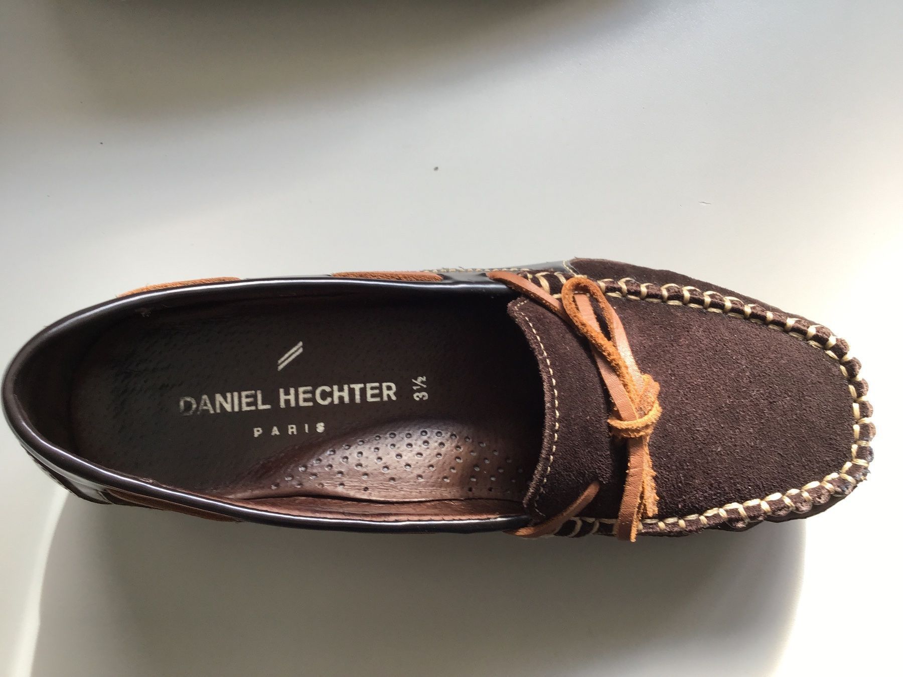 Daniel Hechter Scarpe da donna: DANIEL HECHTER MOKASSIN, 36,5 (31/2) mocca – Nuovo e nell'imballaggio originale da Glattfelden venduto da ire_w6h2 3