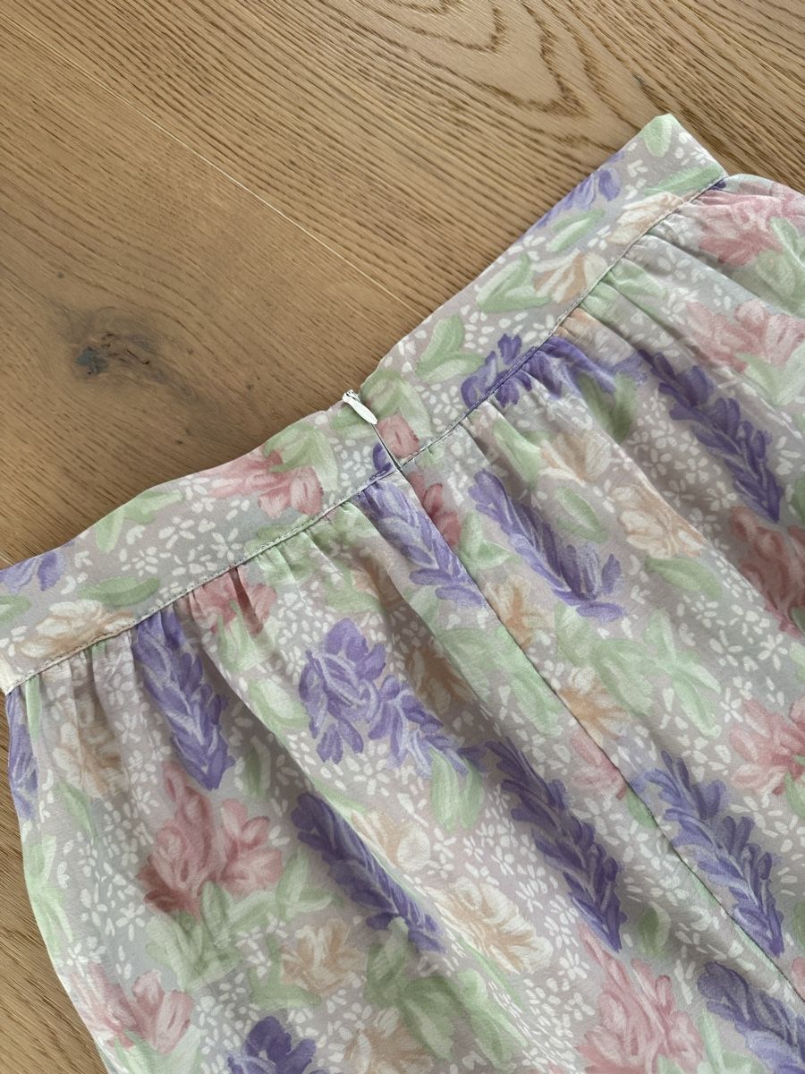 Vestiti: Sommerlicher Maxirock, Blumenmuster, Glamorous! – Usato da Richterswil venduto da KAYLEIGH_77 2