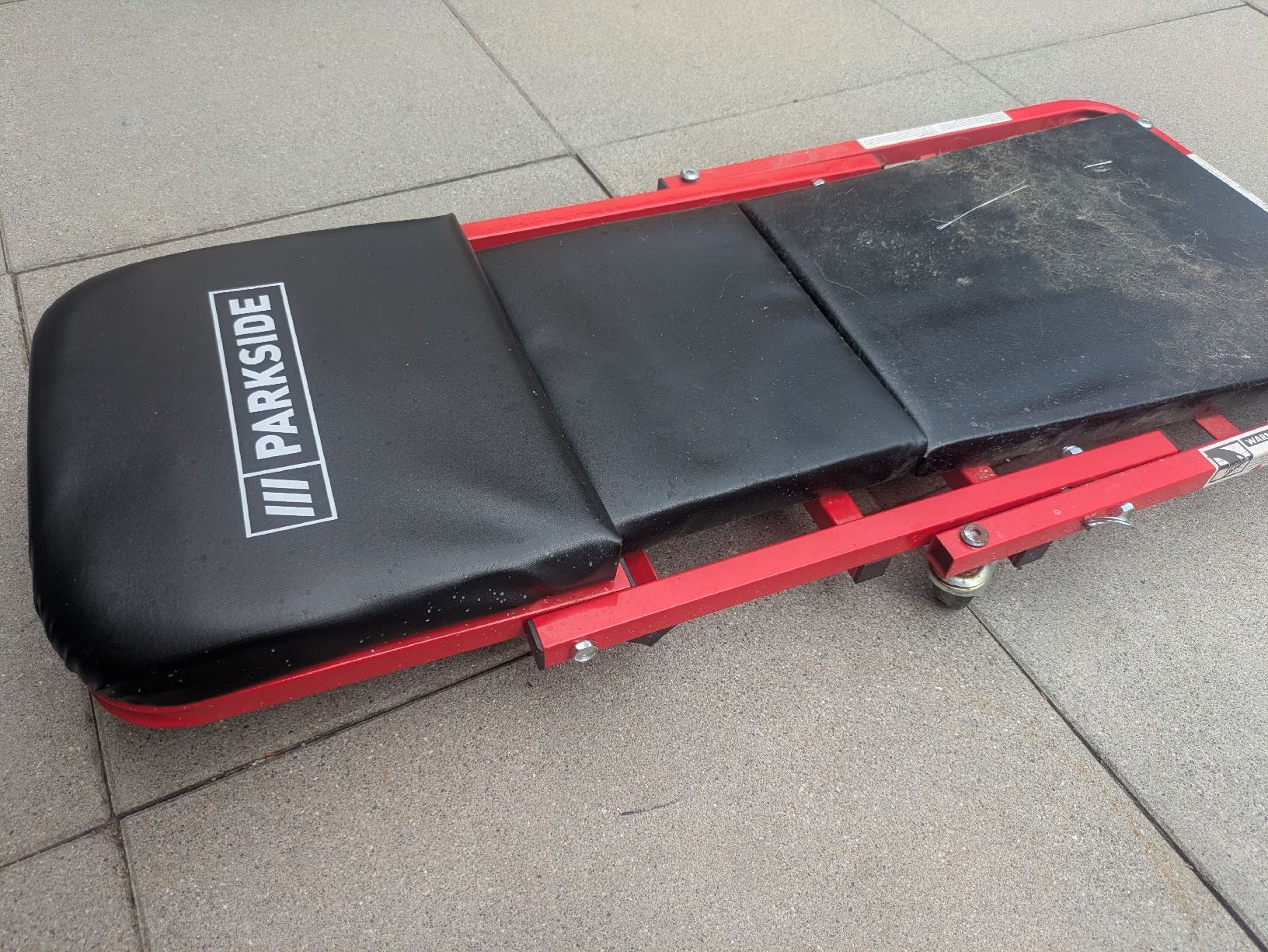 Parkside Tous les outils: Werkstatt wagen/liege – D'occasion à St. Peterzell par JoeyGerig 1