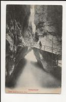 AK ca.1910 Aareschlucht  gelaufen in Belgien