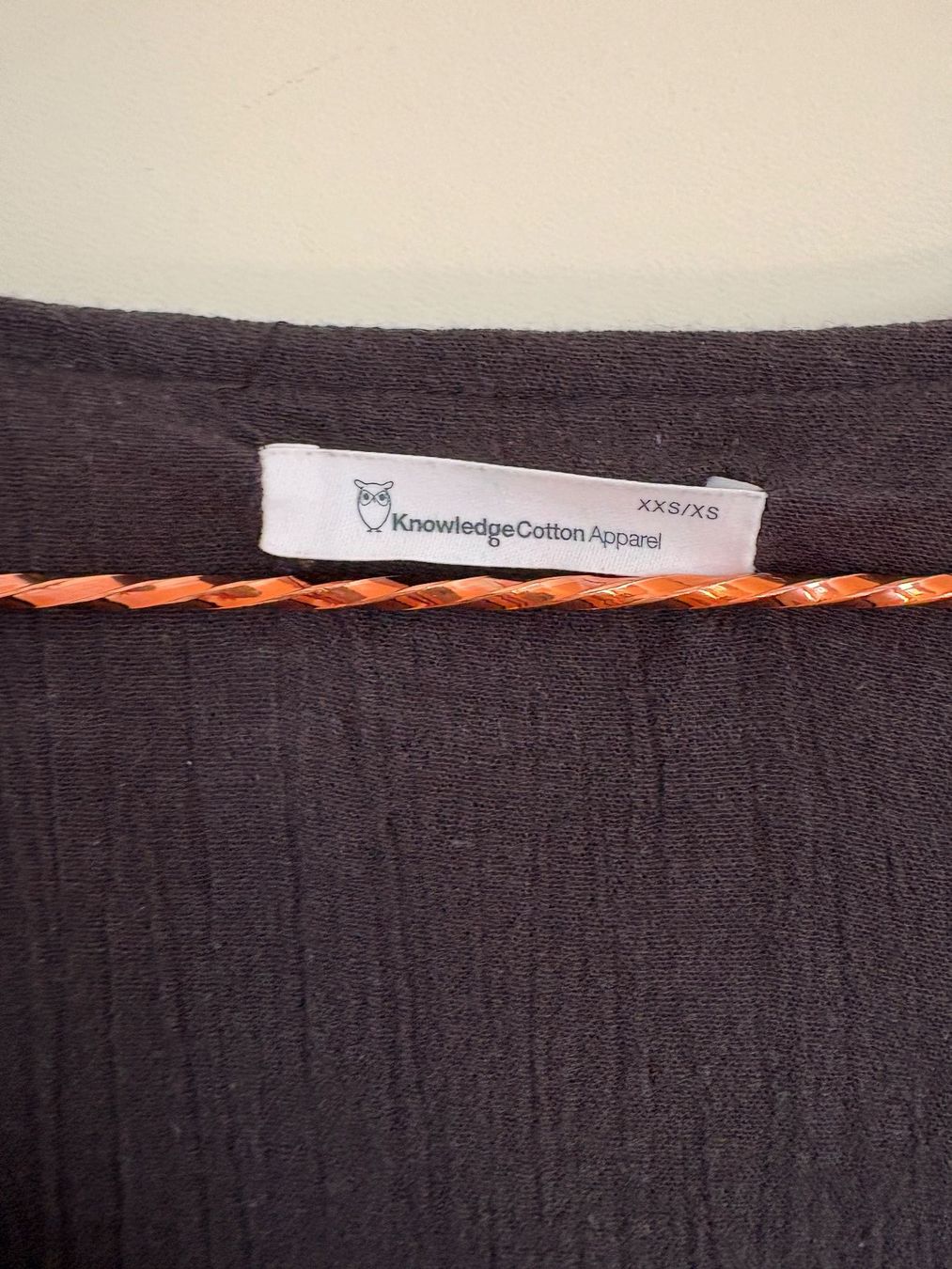 Vestiti: Knowledge Cotton Apparel - Lockeres Kleid Baumwolle – Usato da Zürich venduto da triangular 2