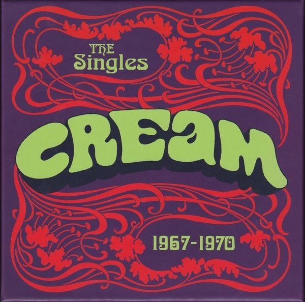 CREAM - THE SINGLES - 1967-1970 (Neu und originalverpackt) in ...