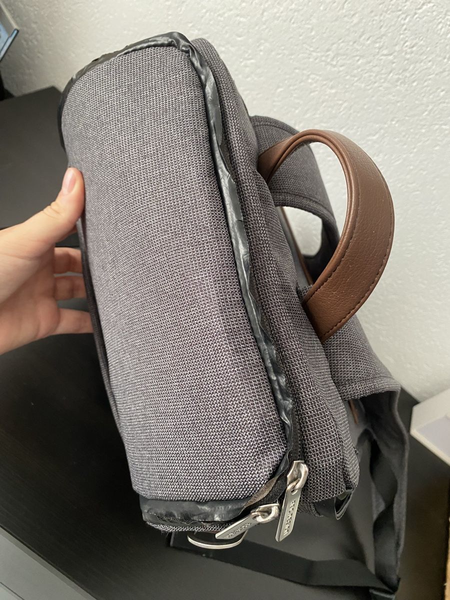 Kindertaschen: Wickelrucksack ABC Design – Gebraucht aus Rizenbach von flavia.p 1