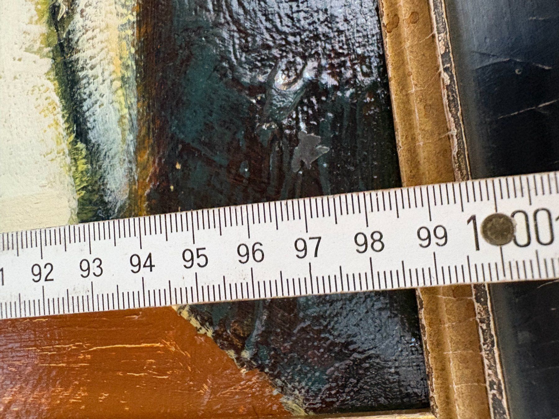 Dipinti: Ölbild Jef Friboulet – Usato da Riehen venduto da twentymodern 8