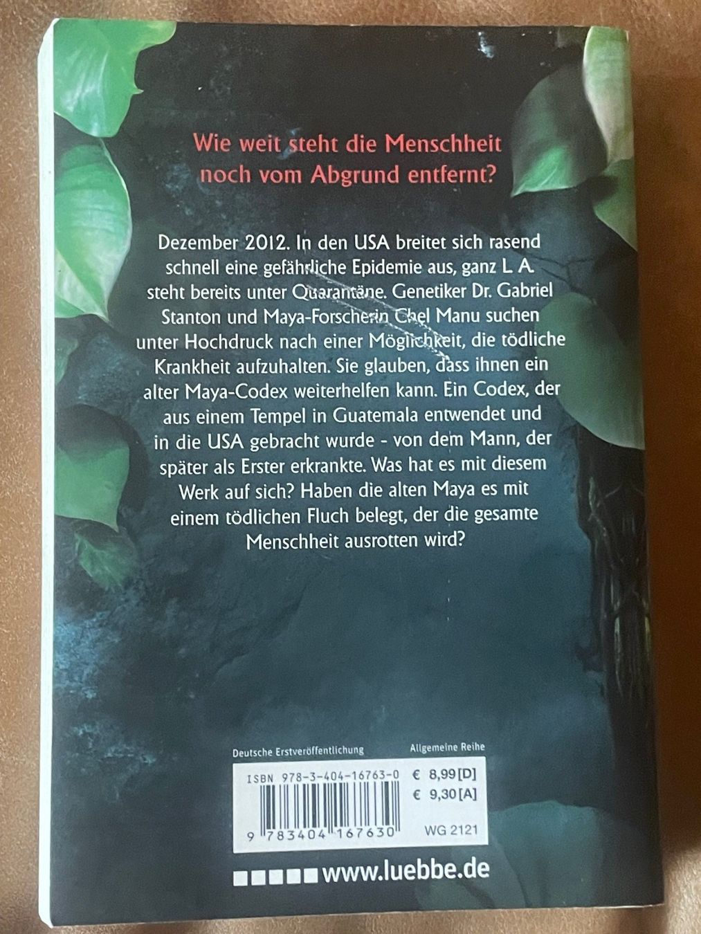 Libri: Virus - Dustin Thomason – Usato da Oberiberg venduto da Cheyha 1