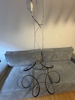 Moderne Hängeleuchte, LED, schwarz/weiss, neuwertig!