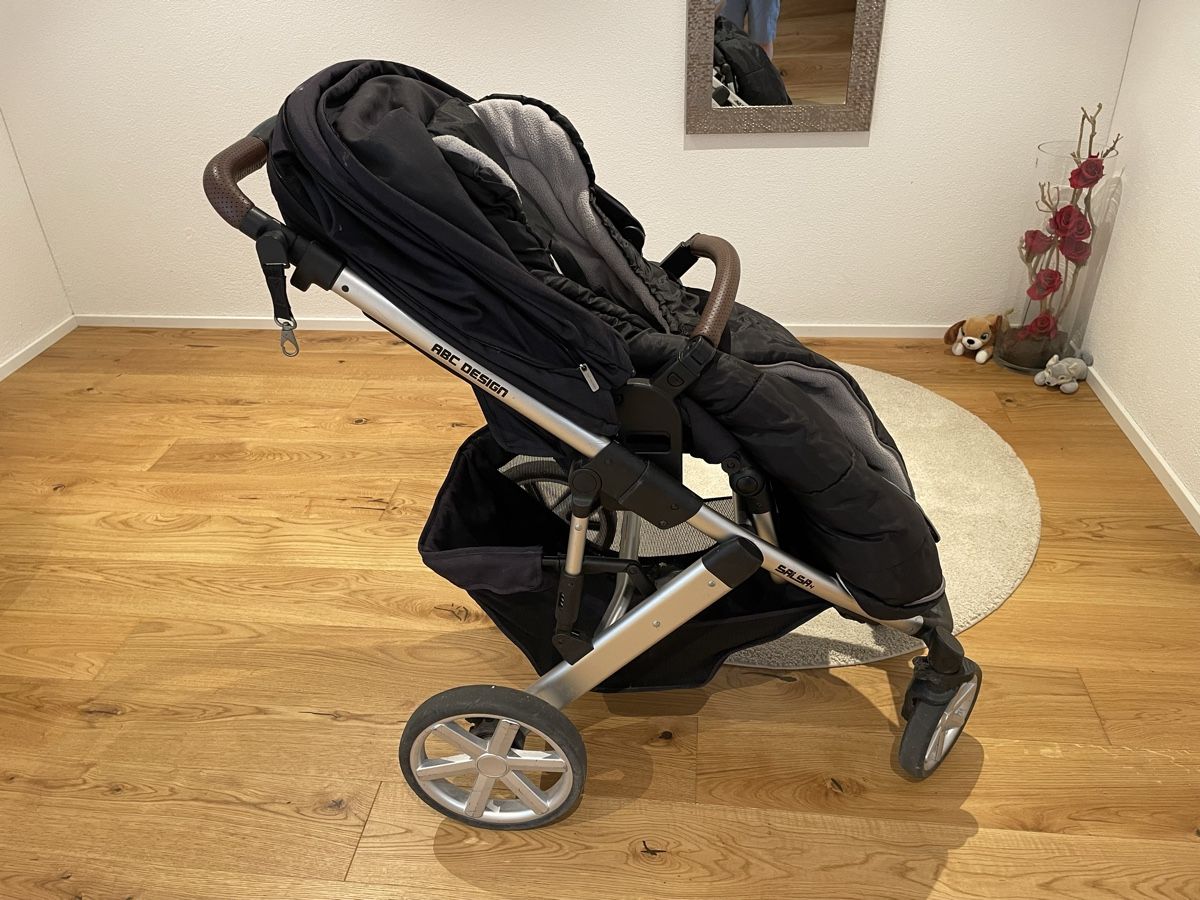 ABC Design Carrozzine: ABC Design Salsa 4 Kinderwagen – Usato da Arth venduto da 1234530 2