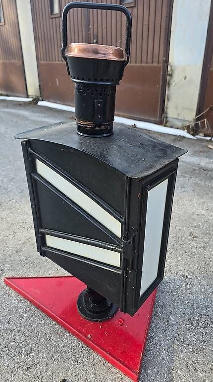 Lampade: Lampe d'aiguillage – Usato da Lignières venduto da grisoux41