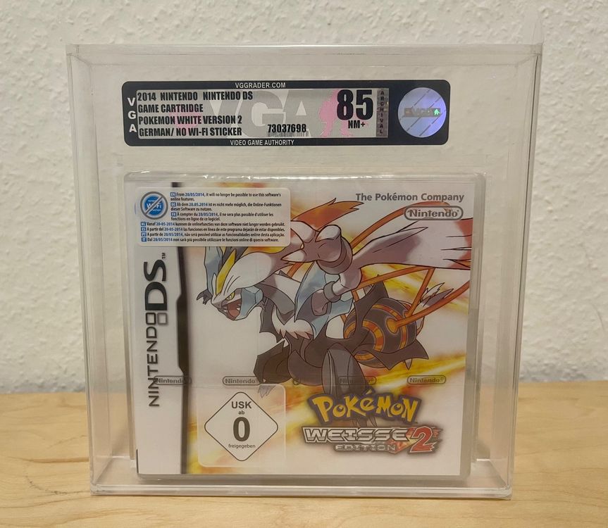 Pokémon Weiss 2 / Weisse Edition 2 Nintendo VGA 85 Sealed Kaufen auf Ricardo