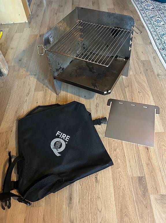 Grills: Fire Q Grill Outdoor – Gebraucht aus Zürich von Yakitory 2