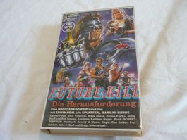 VHS Videokassette - Future Kill - die herausforderung