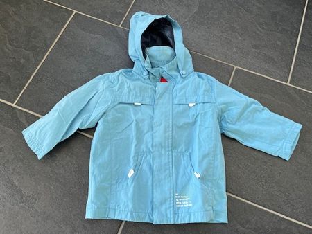 Sommer-Jacke für Jungs hellblau, S. Oliver, sehr guter Zust.