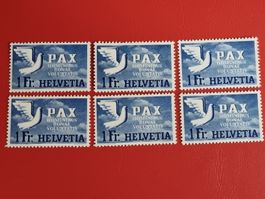 POSTEN - PAX UNGEBRAUCHT Nr. 270 - Jahr 1945