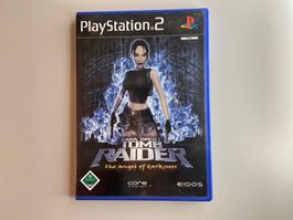 Lara Croft Tom Raider the angel of darkness - PS2