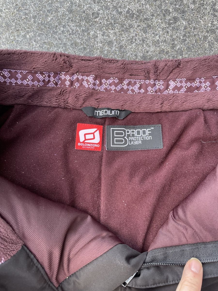 Pantaloni: Belowzero Damen Skihose Gr. M, schwarz, B-Proof – Usato da Zürich venduto da Stami129 3