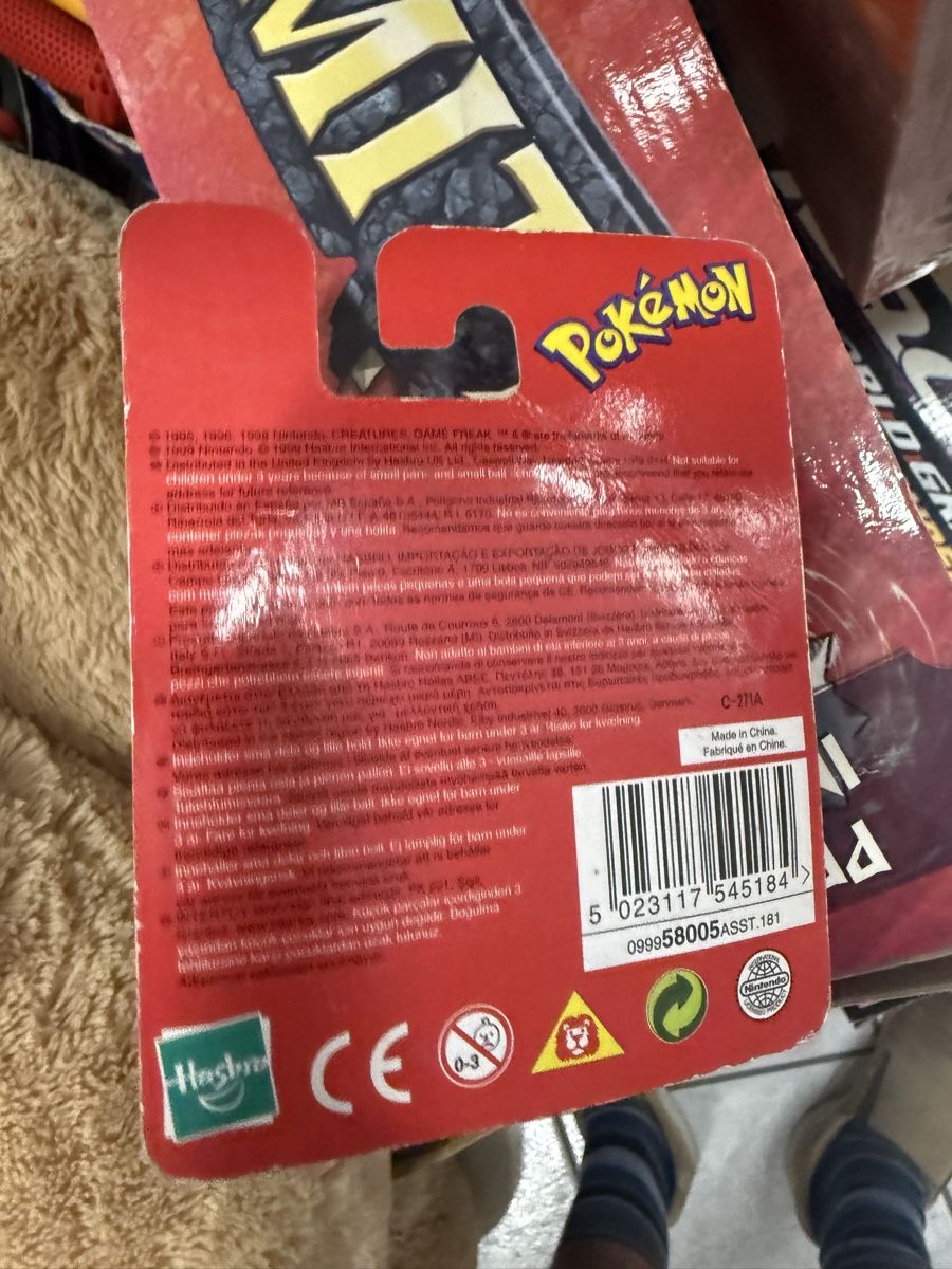 Hasbro Figurines: Pokémon Sliders 3 figure set new in package – Neuf avec emballage d'origine à Winterthur par grcandel 1