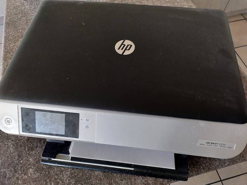 Stampanti: Imprimante/Scanner HP ENVY 5534 – Usato da Genève venduto da alfmig