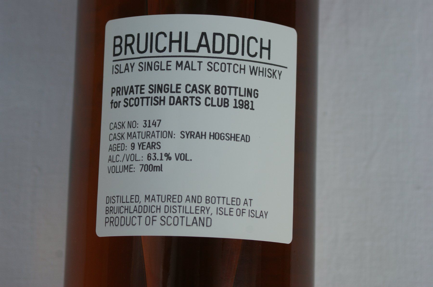 Arran Bevande alcoliche: Single Cask Collection - 4 Single Malts Islay/Arran - RAR !! – Nuovo (secondo la descrizione) da Basel venduto da lagavulin02 6