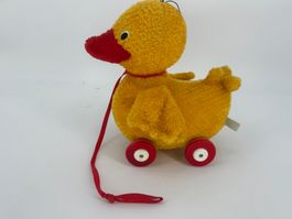Die Spiegelburg Ente Nelli Nachzieh-Ente, Plüschtier
