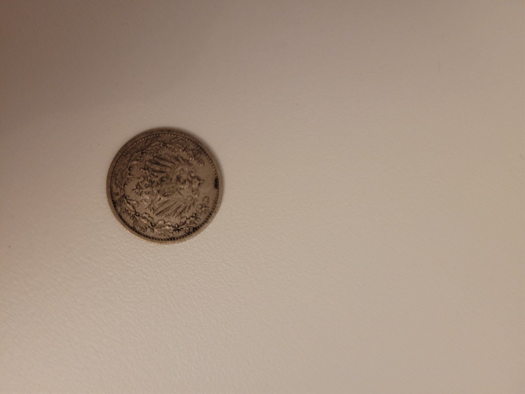Tutti le monete: Dt. Reich Silber 1906 1/2 Silbermark – Usato da Inwil venduto da Flower2325 1