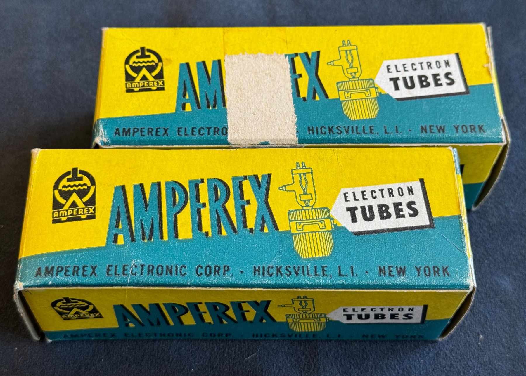 Telefunken Amplificatori: Paar Amperex Bugle Boy EL34 / 6CA7 Xf4 DD Getter – Usato da Ebertswil venduto da audivero 3