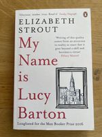 Novel Elizabeth Strout „My Name is Lucy Barton“ 