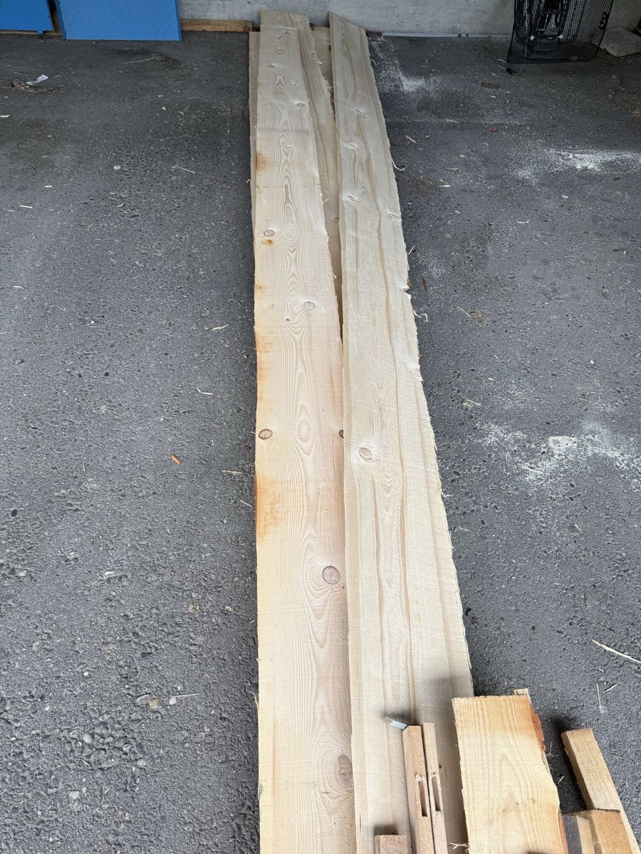 Articoli in legno: Schwartenläden ca.30m – Nuovo (secondo la descrizione) da Hagneck venduto da Clio25 1
