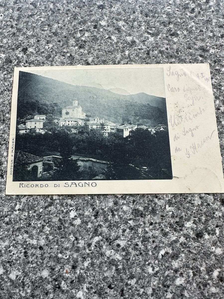Cartoline postali: Sagno – Usato da Morbio Inferiore venduto da Ecod