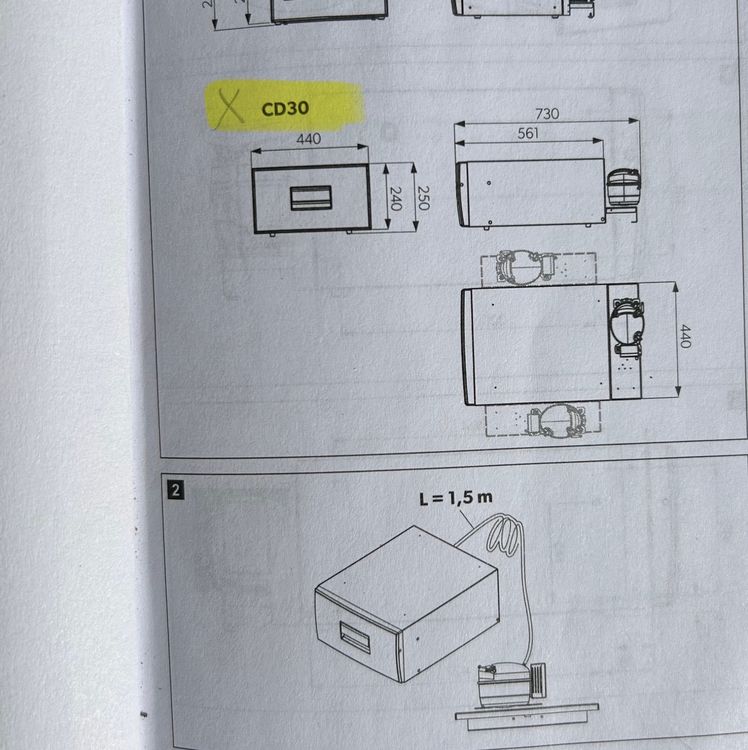 Kühlschrank: Dometic Schubladen-Kühlschrank, ideal für Camping, neuwertig – Neu und originalverpackt aus Seftigen von Canadali 6