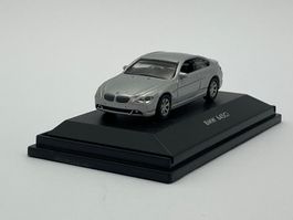 Welly 73101 1:87 BMW 645ci silber