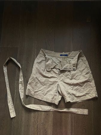 POLO RALPHE LAUREN SHORTS IN BEIGE