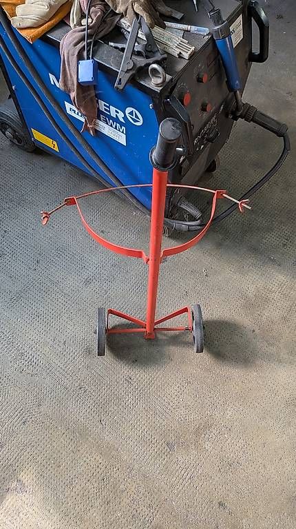 Anhänger: Chariot pour fût 60L – Gebraucht aus Bex von pis_gqq2
