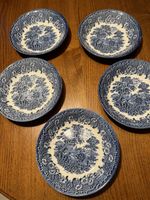 Vintage 5 assiettes à soupe