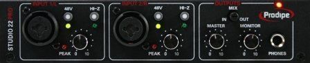 Attrezzatura per studi di registrazione: Top: Profi DJ Prodipe Studio 22 USB Pro! – Usato da Biel/Bienne venduto da Secondhand_Shop
